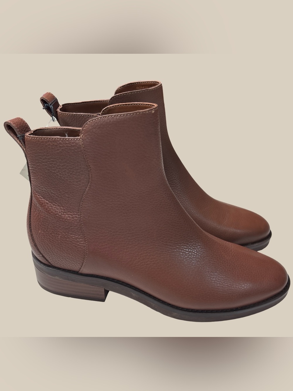 Cole Haan Women’s River Chelsea Bootie Sequoia Leather Waterproof SZ 9B NWOB